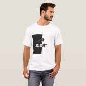 Acht nummers geïnspireerd mannen T-Shirt (Voorkant volledig)