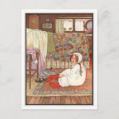 Acht O'Clock van Millicent Sowerby Briefkaart (Voorkant)