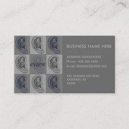 Acht oren grafisch visitekaartje