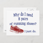 Acht paren met schoepen briefkaart (Voorkant / Achterkant)