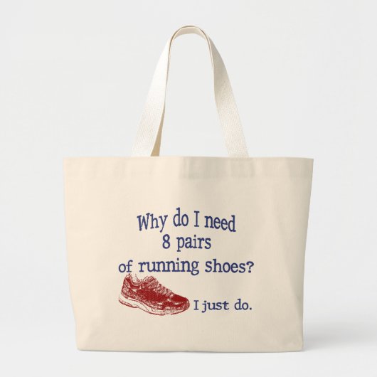 Acht paren met schoepen grote tote bag (Voorkant)