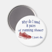 Acht paren met schoepen magneet (Voorkant / Achterkant)