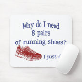 Acht paren met schoepen muismat (Met muis)