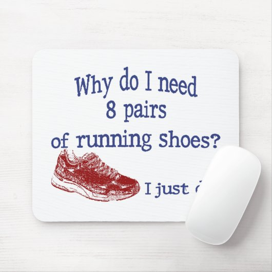 Acht paren met schoepen muismat (Met muis)