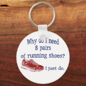 Acht paren met schoepen sleutelhanger (Voorkant)