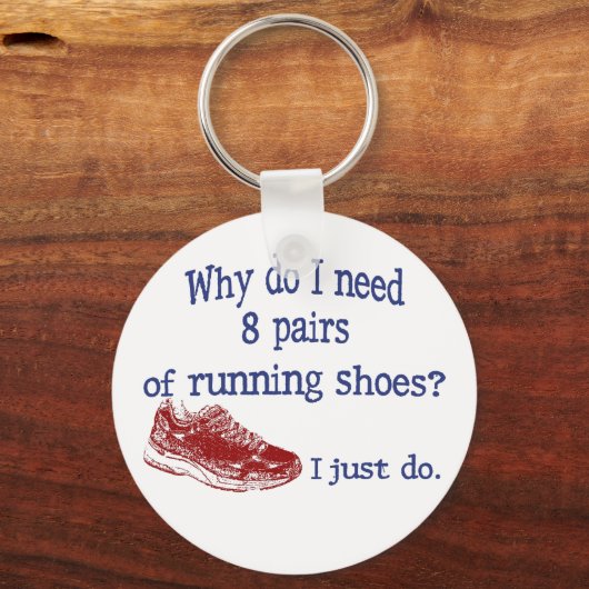 Acht paren met schoepen sleutelhanger (Voorkant)