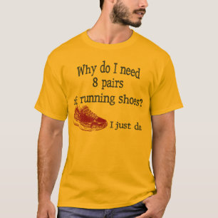 Acht paren met schoepen t-shirt