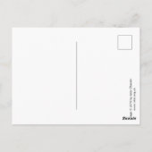 Acht reizigers briefkaart (Achterkant)