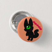 ACHT! RONDE BUTTON 3,2 CM (Voorkant /achterkant)