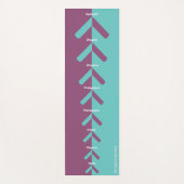 acht stadia Yoga Mat (Voorkant)