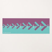 acht stadia Yoga Mat (Voorkant (horizontaal))