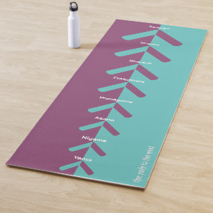 acht stadia Yoga Mat