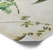 Acht studies over wilde bloemen poster (Hoek)