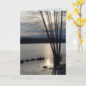 Acht Toverstokjes Kaart (Gele Bloem)