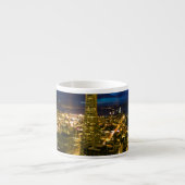 Acht uitzicht San Francisco. Espresso Kop (Voorkant)
