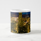 Acht uitzicht San Francisco. Grote Koffiekop (Voorkant)