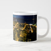 Acht uitzicht San Francisco. Grote Koffiekop (Rechts)