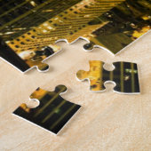 Acht uitzicht San Francisco. Legpuzzel (Zijkant)