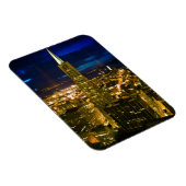 Acht uitzicht San Francisco. Magneet (Rechterzijde)