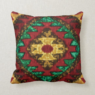 Acht-voudig batikstijl Pillow Kussen
