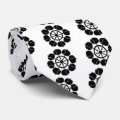 acht waterwiel stropdas (Opgerold)