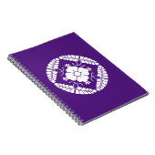 Acht Wisteri bagage Notitieboek (Rechterzijde)