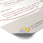 Acht zinnen die we aan William Shakespeare verschu Poster (Hoek)