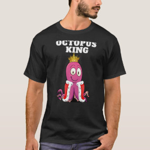 Achtarmige inktvissen Mannen octopus 1 T-shirt