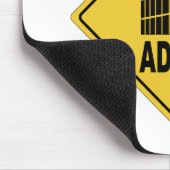 achtbaan 1 muismat (Hoek)