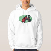Achtbaan Hoodie (Voorkant)