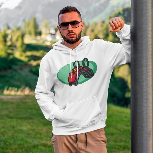 Achtbaan Hoodie