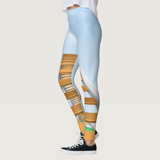 Achtbaan Leggings (Links)