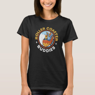 Achtbaan Pretpark Attractie T-shirt