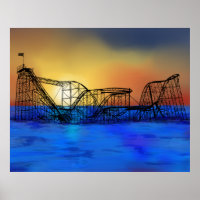 Achtbaan Seaside Heights