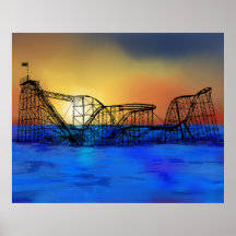 Achtbaan Seaside Heights