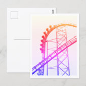 Achtbaan X2 Six Flags Magic Mountain Briefkaart (Voorkant / Achterkant)