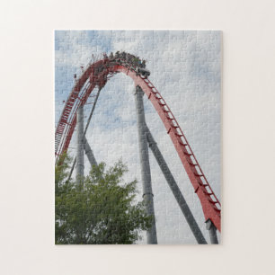Achtbaanrit Legpuzzel