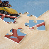 Achtbaanrit Legpuzzel (Zijkant)