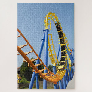 Achtbaanrit Legpuzzel