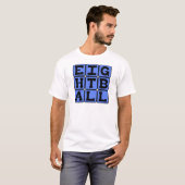 Achtbal, Biljartspel T-shirt (Voorkant volledig)