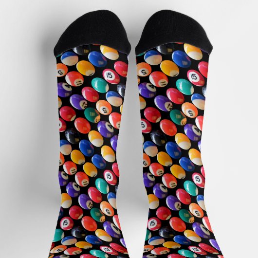 Achtbal de kleuren, de Sokken van het volledig dru (Top)