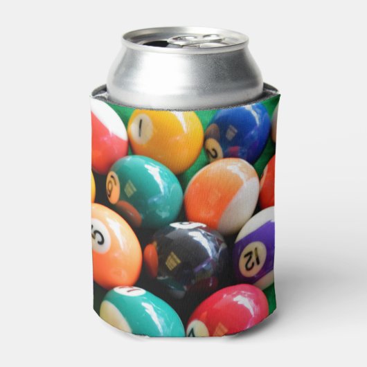 Achtbal, Stubby Koelbox Holder Blikjeskoeler (Blikje Voorkant)
