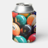 Achtbal, Stubby Koelbox Holder Blikjeskoeler (Blikje Achterkant)