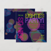 Achtenpartij! Uitnodiging (Voorkant / Achterkant)