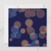 Achtenpartij! Uitnodiging (Achterkant)