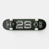 Achtentwintig 4/4 persoonlijk skateboard (Horizontaal)