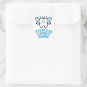 Achtentwintig februari - achtentwintigste feestdag vierkante sticker (Tas)