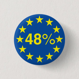 achtenveertig procent (kleine Button badge)