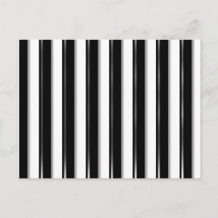 Achter Bars - Zwarte streep (foto of tweede kleur Briefkaart