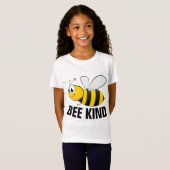 ACHTER, BUMBLE BEE Kinder T-shirts (Voorkant volledig)